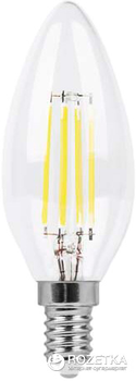 Світлодіодна лампа Feron LED E14 4W 4 pcs 2700K LB-68 C37 (2000256517961)
