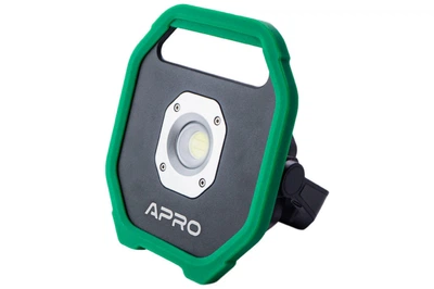 Прожектор аккумуляторный Apro 10 Вт Li-Ion (900520)