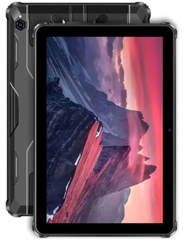 Противоударный Планшет Oukitel Pad RT9 (6+256GB) Black