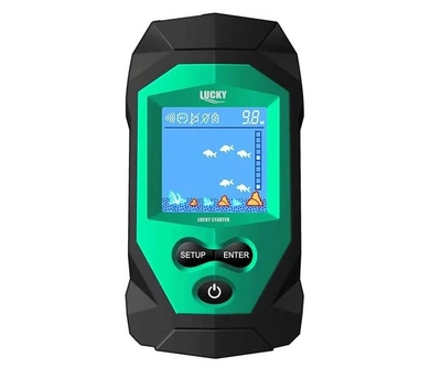 Портативний дротовий ехолот Lucky Starter (FL068)