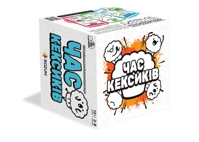Настільна гра Rozum Час Кексиків (Muffin Time) (укр.) (R070UA)