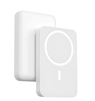 Портативна батарея Remax RPP-65 10000mah 20 W MagSafe Magnetic Wireless Power Bank White