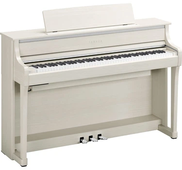 Цифрове піаніно Yamaha Clavinova CLP-875 White Birch