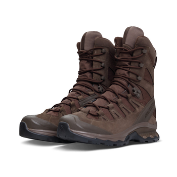 Берцы Salomon Quest 4D Forces High GTX Коричневый 46 EU