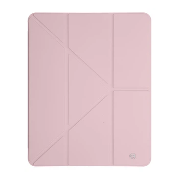 Чохол-книжка для планшета Apple iPad Pro 13 (2024)/Pro 13 (2025) M5, Y-Type PEN, Рожевий, магнітний, з тримачем для стилуса, протиударний, обкладинка з функцією підставки, екошкіра + ТПУ, функція автоматичного пробудження/сну