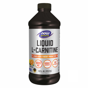 Рідкий Л Карнітин, Carnitine Liquid - 16 oz Citrus
