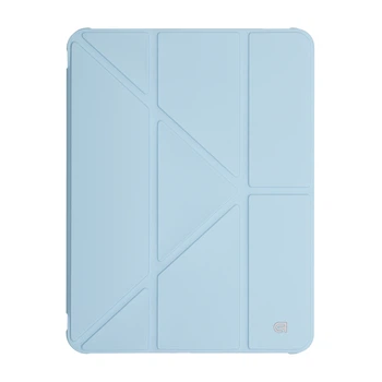 Чохол-книжка для планшета Apple iPad Pro 11 (2024)/Pro 11 (2025) M5, Y-Type PEN, Блакитний, магнітний, з тримачем для стилуса, протиударний, обкладинка з функцією підставки, екошкіра + ТПУ, функція автоматичного пробудження/сну