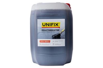 Пластификатор для бетона Unifix 10 кг теплый пол