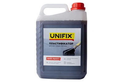 Пластификатор для бетона Unifix 5 кг теплый пол