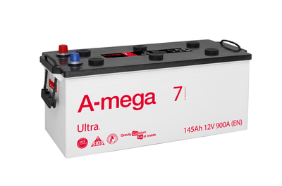 Акумулятор A-mega Ultra 145Ah (900A)