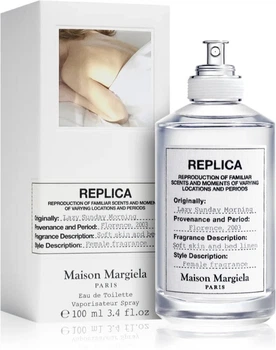 Maison Margiela Lazy Sunday Morning (унисекс) туалетная вода 100 мл Флакон многоразового использования