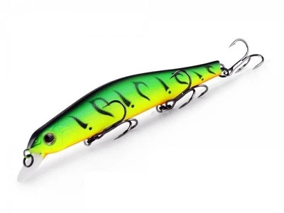 Воблер Bearking Orbit 110SP, 17g, 0,8-1,2m, цвет A (Tiger Perch),Z110-A, 19520