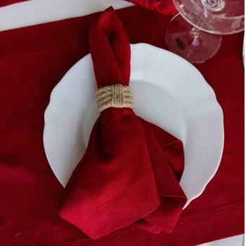 Салфетка для сервировки Season Красная TARLINI home