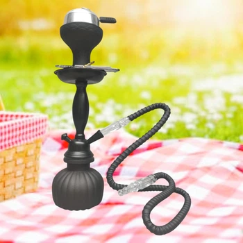 Кальян Hookah Smile Plus Black высотой 35 см на 1 персону
