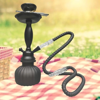 Кальян Hookah Smile Black высотой 29 см на 1 персону