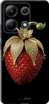 Чехол на Xiaomi Redmi Note 13 4G Клубника v3 "5638b-3654-2455008919"