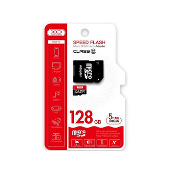 Карта памяти XO 128GB High level TF high speed memory card microsdxc CL10