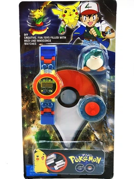 Годинник-конструктор "Pokemon GO" з фігуркою BT-PG-0013