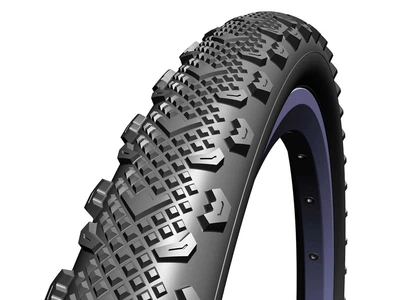 Покришка на велосипед 18"x1.75"х2" Rubena Winner (45-355) чорний