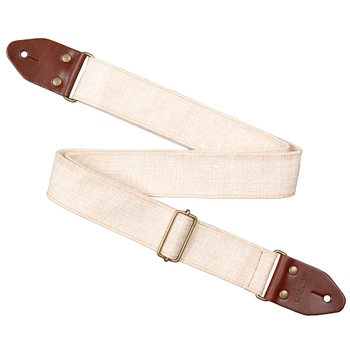 Ремінь дo гітари Cascha Cotton CGS-CD2 (Linen Beige)