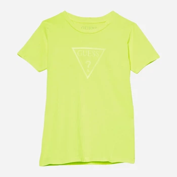 Детская футболка для девочки Guess 826485508 110 см Желтая (1159818525)
