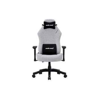 Крісло ігрове Anda Seat Luna Fabric Size L Grey (AD18-44-G-F)