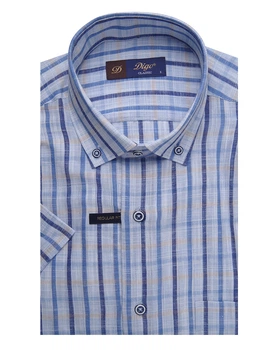 Сорочка чоловіча DIGO (REGULAR FIT-108/24) Блакитний S