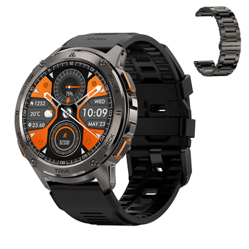 Розумний тактичний смарт-годинник Kospet Tank T3 Special Edition Black (16988)