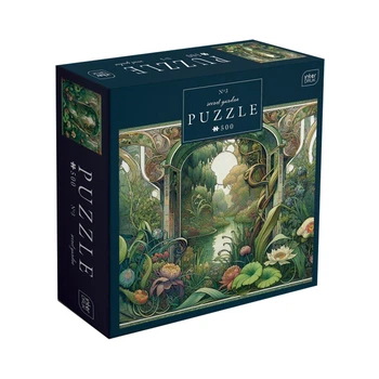 Пазли Interdruk "Secret Garden №3" - "Чарівний ліс" 33х46 см 500 шт (370099)