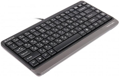 Клавіатура A4tech FKS11 Fstyler Compact Size keyboard, USB FKS11 Grey