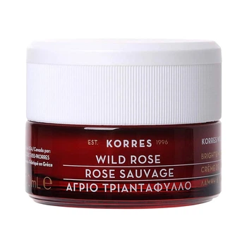 Увлажняющий дневной крем с дикой розой Korres Wild Rose Cream 40 ml