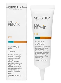 Крем для глаз Christina с ретинолом и витамином Е Line Repair Fix Retinol E Eye Cream 30 мл