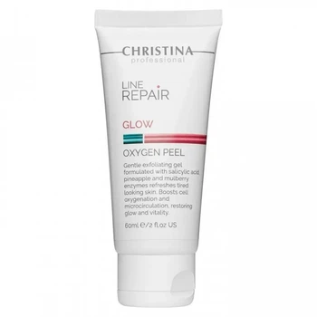 Кисневий пілінг Christina для обличчя Line Repair Glow Oxygen Peel 60 мл