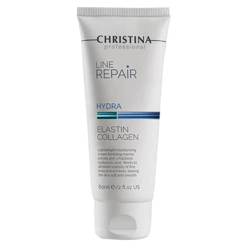 Увлажняющий крем Christina для лица "Эластин Коллаген" Line Repair Hydra Elastin Collagen 60 мл