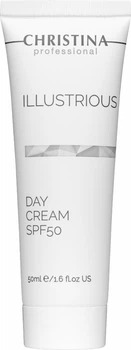 日焼け止め CHRISTINA ILLUSTROUS DAY CREAM CHRISTINA JAPAN OFFICIAL HP / イラストリアス デイクリームSPF50