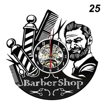 Годинник для салону перукарів Barber