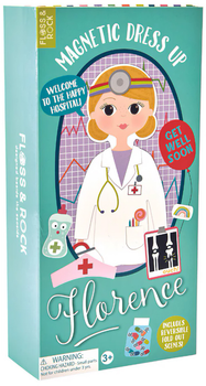 Ігровий набір Floss & Rock Florence Dress up Dolls (44P6442) (5055166357722)