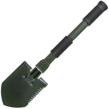 Лопата mini с чехлом Olive
