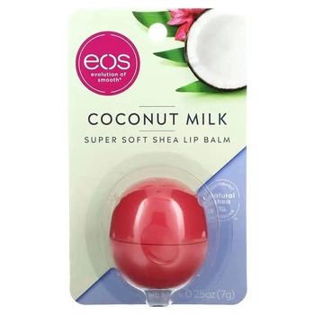 Смягчающий бальзам для губ EOS с маслом ши и кокосовым молоком 7 г