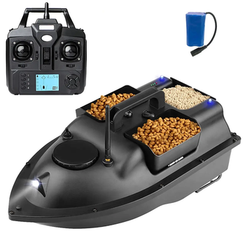 Кораблик для риболовлі Flytec V010 з GPS, 40 точок, 3 бункера