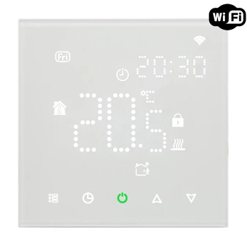 WiFi Терморегулятор программируемый Ecoset PWT 003 WiFi с датчиком температуры 3м Tuya Smart