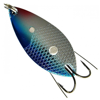 Блесна колебалка Jaxon Orion Weedless 1 E вес 13g, длина 5cm (незацепляйка),BW-HJB1E