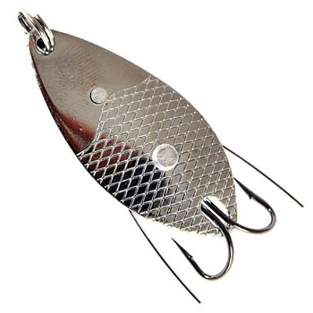 Блесна колебалка Jaxon Orion Weedless 1 A вес 13g, длина 5cm (незацепляйка),BW-HJB1A