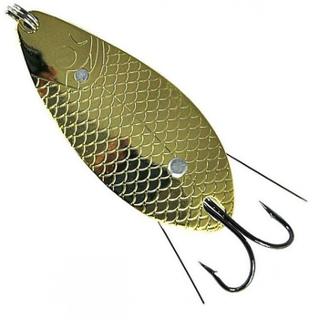 Блесна колебалка Jaxon Fira Weedless 2 B вес 26g, длина 7,5cm (незацепляйка),BW-HJA2B