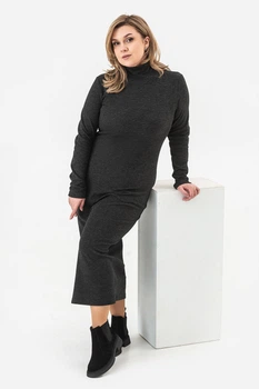Сукня FLORI чорна XL (3042577)