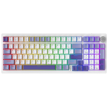 Беспроводная клавиатура Proove Gaming Slicker (Ukraine Layout) white