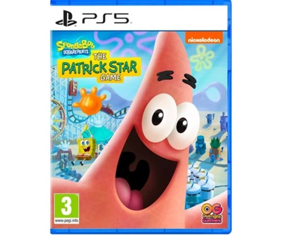 Гра SpongeBob SquarePants: The Patrick Star Game (англійська версія) (PS5)