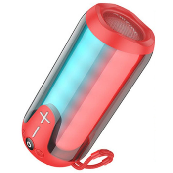 Беспроводная Bluetooth Колонка Borofone BR33 Pulse color sports (Красный)