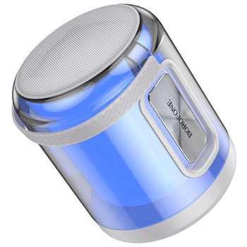 Беспроводная Bluetooth Колонка Borofone BR30 Auspicious colorful sports (Серый)