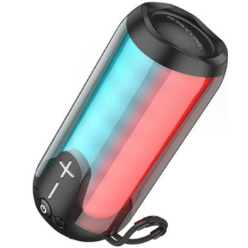 Беспроводная Bluetooth Колонка Borofone BR33 Pulse color sports (Черный)